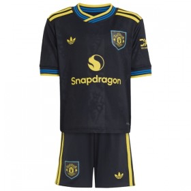 Camiseta de fútbol Manchester United Niño 3ª equipación 2025-26